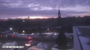 Weather camera view of St. Michael Catholic School.