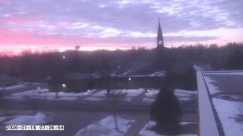 Weather camera view of St. Michael Catholic School.