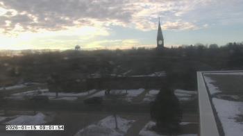 Weather camera view of St. Michael Catholic School.