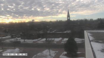 Weather camera view of St. Michael Catholic School.