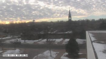 Weather camera view of St. Michael Catholic School.