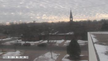 Weather camera view of St. Michael Catholic School.