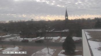 Weather camera view of St. Michael Catholic School.