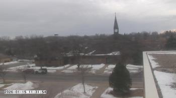 Weather camera view of St. Michael Catholic School.