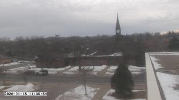 Weather camera view of St. Michael Catholic School.