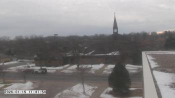 Weather camera view of St. Michael Catholic School.