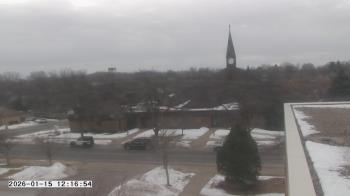 Weather camera view of St. Michael Catholic School.