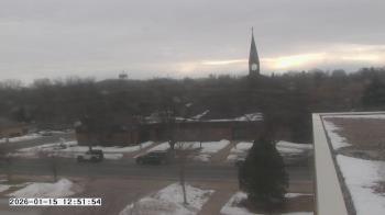 Weather camera view of St. Michael Catholic School.
