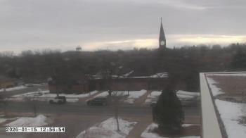 Weather camera view of St. Michael Catholic School.