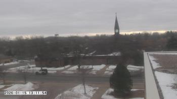 Weather camera view of St. Michael Catholic School.