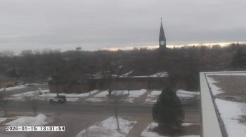 Weather camera view of St. Michael Catholic School.