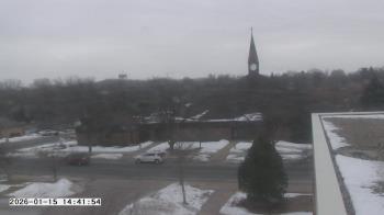 Weather camera view of St. Michael Catholic School.