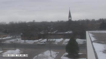 Weather camera view of St. Michael Catholic School.