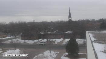 Weather camera view of St. Michael Catholic School.