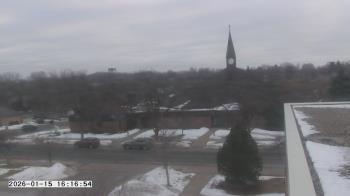 Weather camera view of St. Michael Catholic School.