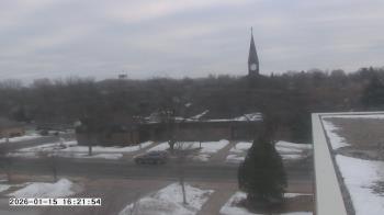 Weather camera view of St. Michael Catholic School.