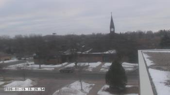 Weather camera view of St. Michael Catholic School.