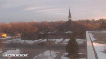 Weather camera view of St. Michael Catholic School.