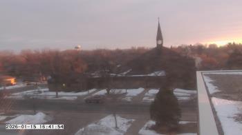Weather camera view of St. Michael Catholic School.