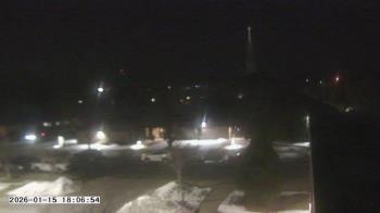 Weather camera view of St. Michael Catholic School.