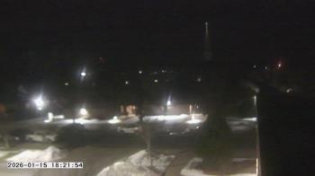 Weather camera view of St. Michael Catholic School.