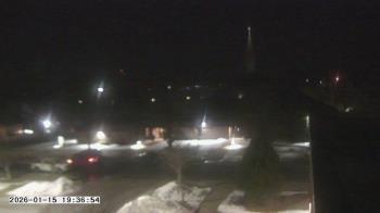 Weather camera view of St. Michael Catholic School.