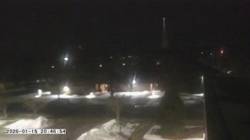 Weather camera view of St. Michael Catholic School.
