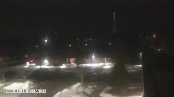 Weather camera view of St. Michael Catholic School.