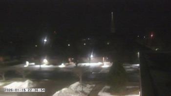 Weather camera view of St. Michael Catholic School.