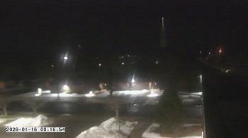 Weather camera view of St. Michael Catholic School.