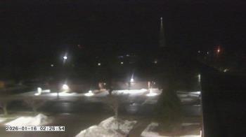 Weather camera view of St. Michael Catholic School.