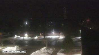 Weather camera view of St. Michael Catholic School.