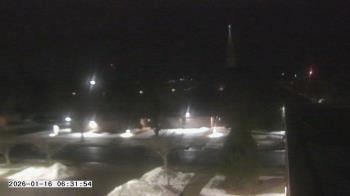 Weather camera view of St. Michael Catholic School.