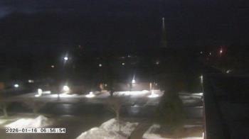 Weather camera view of St. Michael Catholic School.