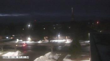 Weather camera view of St. Michael Catholic School.