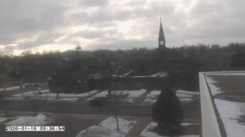 Weather camera view of St. Michael Catholic School.