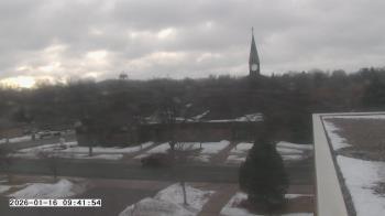 Weather camera view of St. Michael Catholic School.