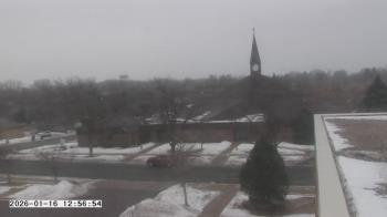 Weather camera view of St. Michael Catholic School.