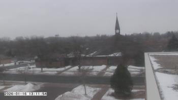 Weather camera view of St. Michael Catholic School.