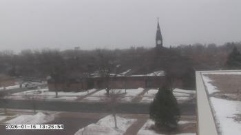 Weather camera view of St. Michael Catholic School.