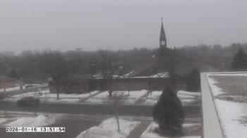 Weather camera view of St. Michael Catholic School.