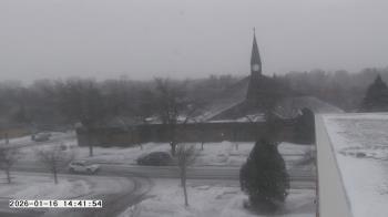 Weather camera view of St. Michael Catholic School.