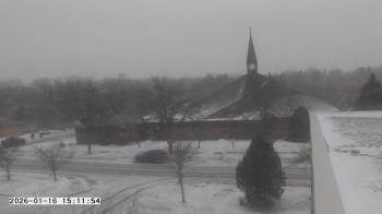 Weather camera view of St. Michael Catholic School.