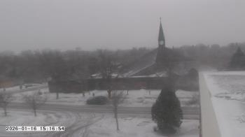 Weather camera view of St. Michael Catholic School.