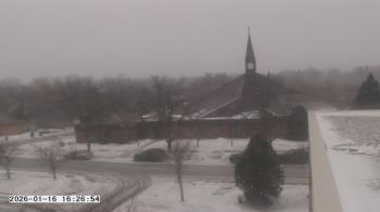 Weather camera view of St. Michael Catholic School.