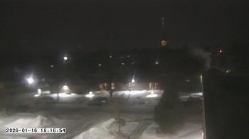 Weather camera view of St. Michael Catholic School.