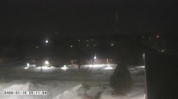 Weather camera view of St. Michael Catholic School.
