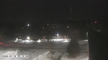 Weather camera view of St. Michael Catholic School.