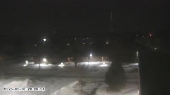Weather camera view of St. Michael Catholic School.