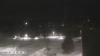 Weather camera view of St. Michael Catholic School.
